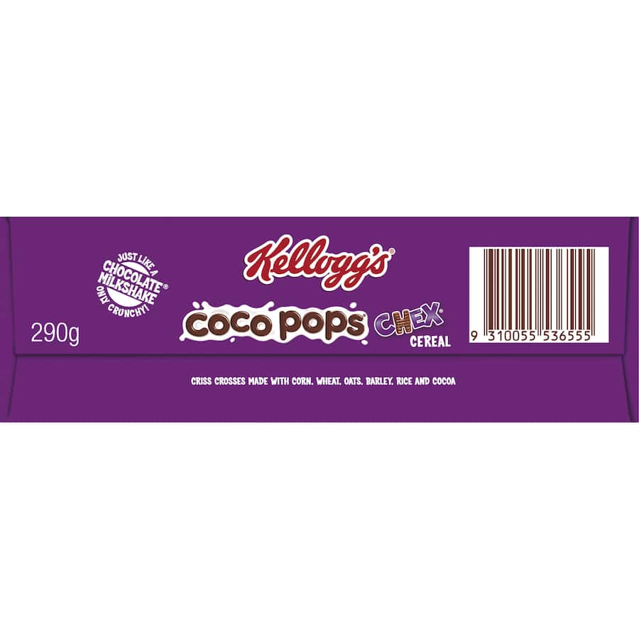 Kellogg's Coco Pops Cereal Chex 290g