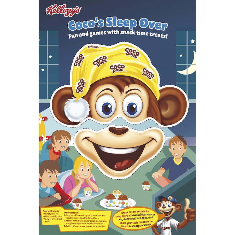 Kellogg's Coco Pops Cereal Chex 290g