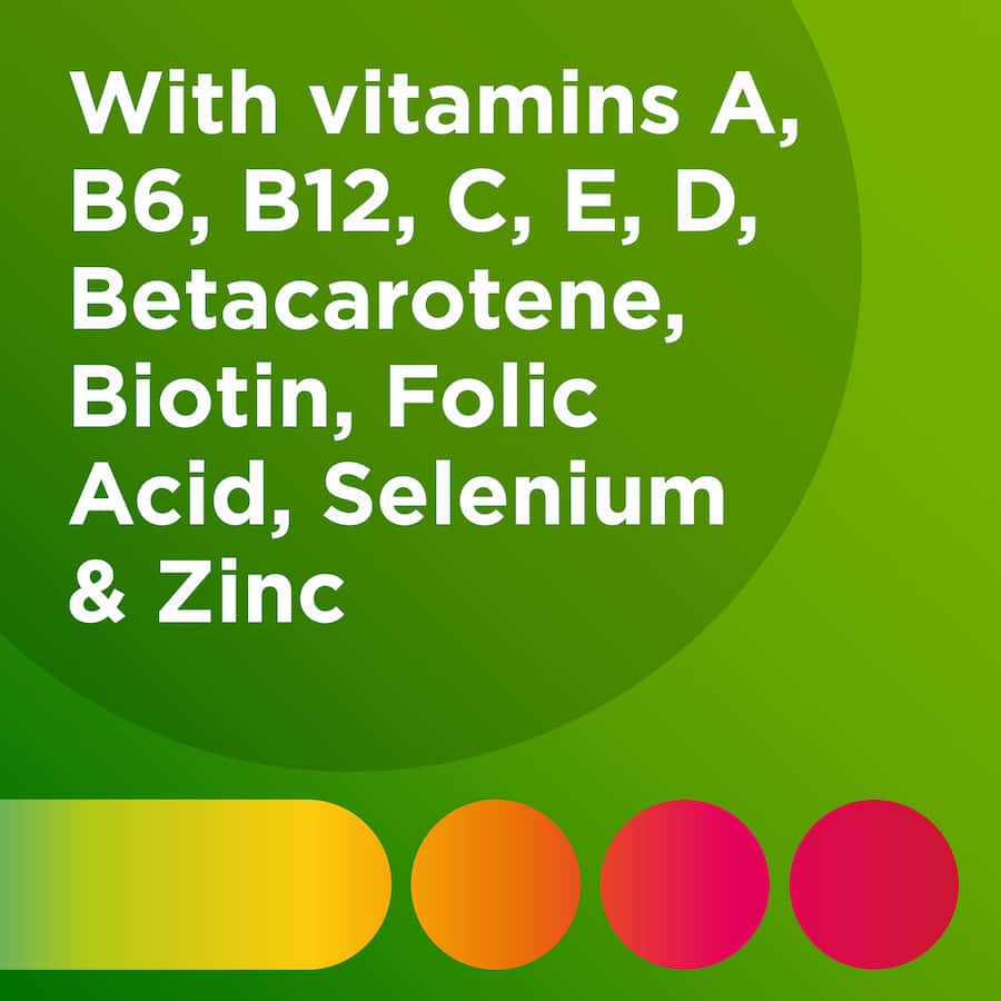 Centrum Advance 50+ Daily Multivitamin Supplement Tablets 60pack