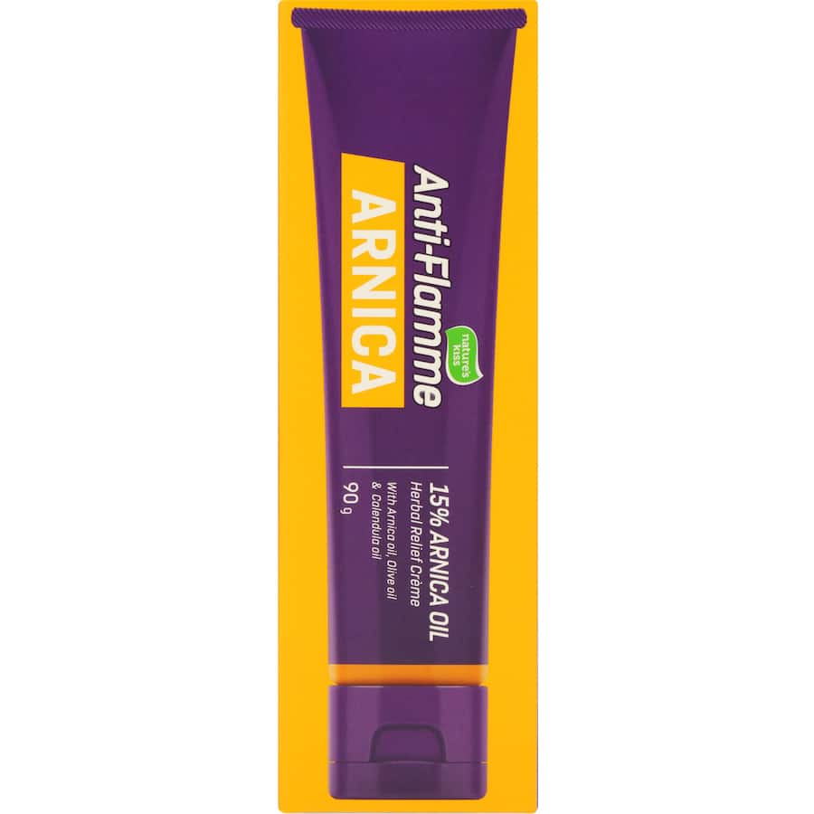 Nature's Kiss Anti-flamme Arnica Cream Tube 90g
