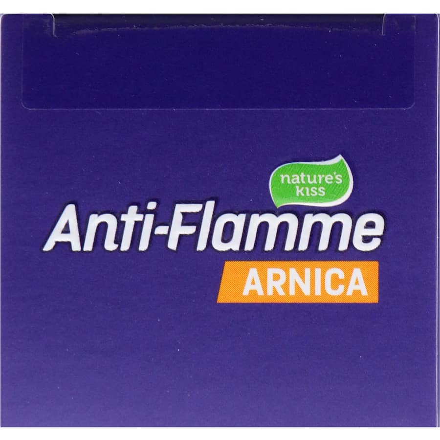 Nature's Kiss Anti-flamme Arnica Cream Tube 90g