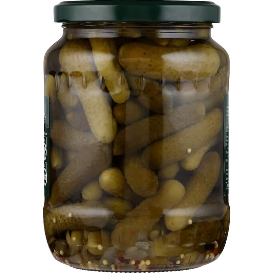 Delmaine Gherkins Baby 670g