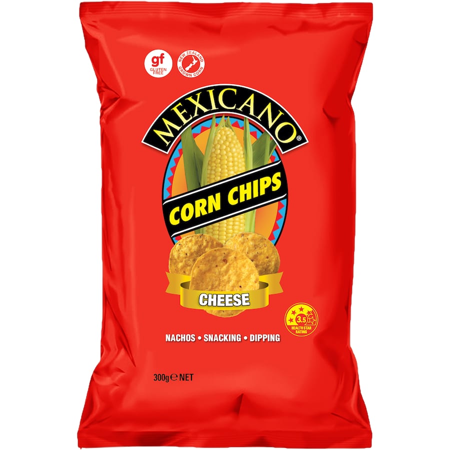 Mexicano Corn Chips Cheese 300g