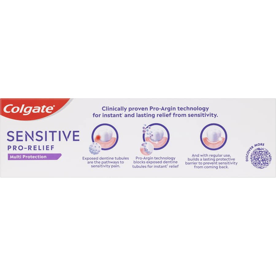 Colgate Sensitive Toothpaste Pro Relief Multi Protection 110g