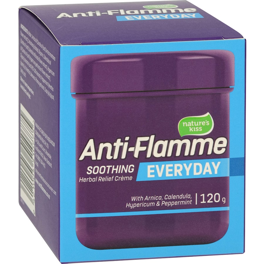 Nature's Kiss Anti-flamme Everyday Creme 120g