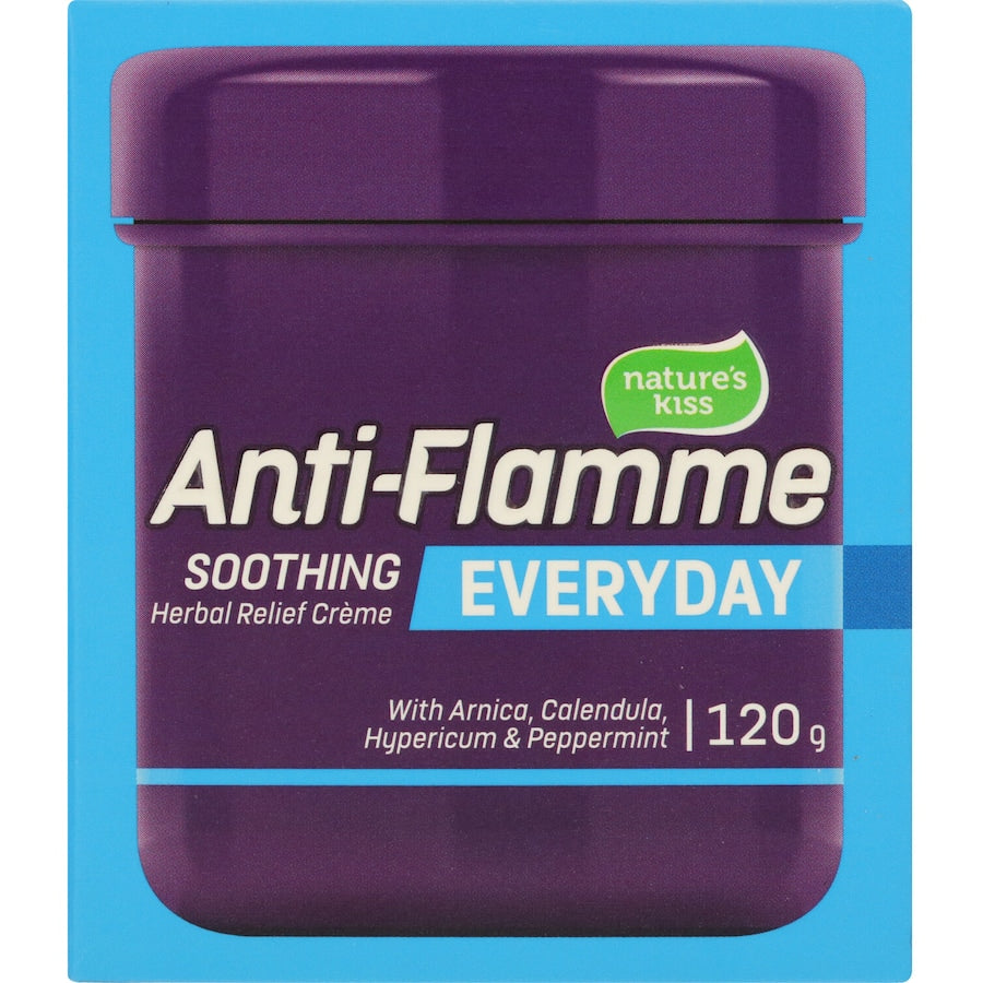 Nature's Kiss Anti-flamme Everyday Creme 120g