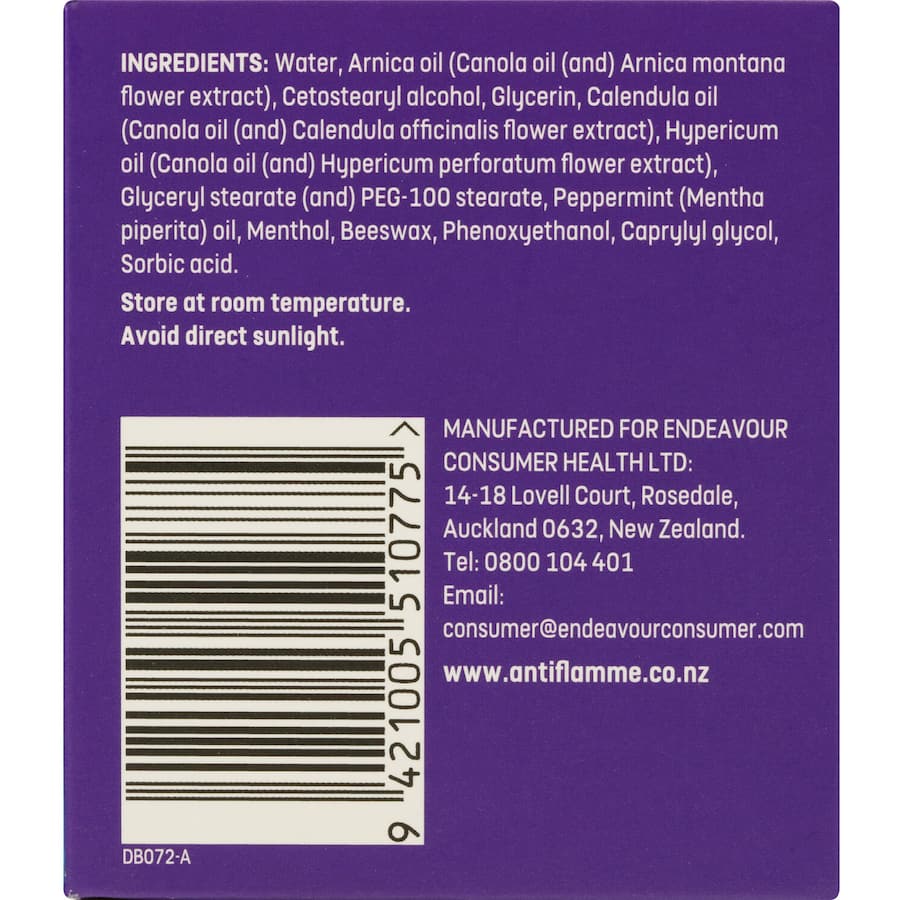 Nature's Kiss Anti-flamme Everyday Creme 120g