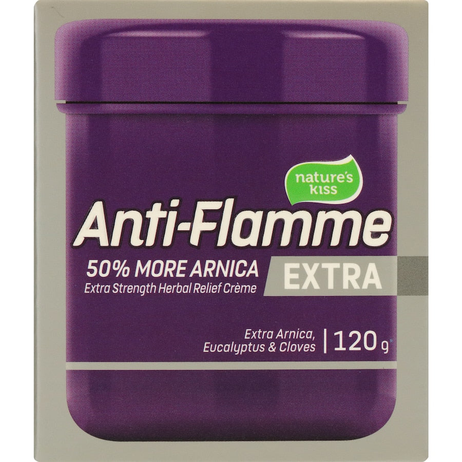 Nature's Kiss Anti-flamme Extra 120g