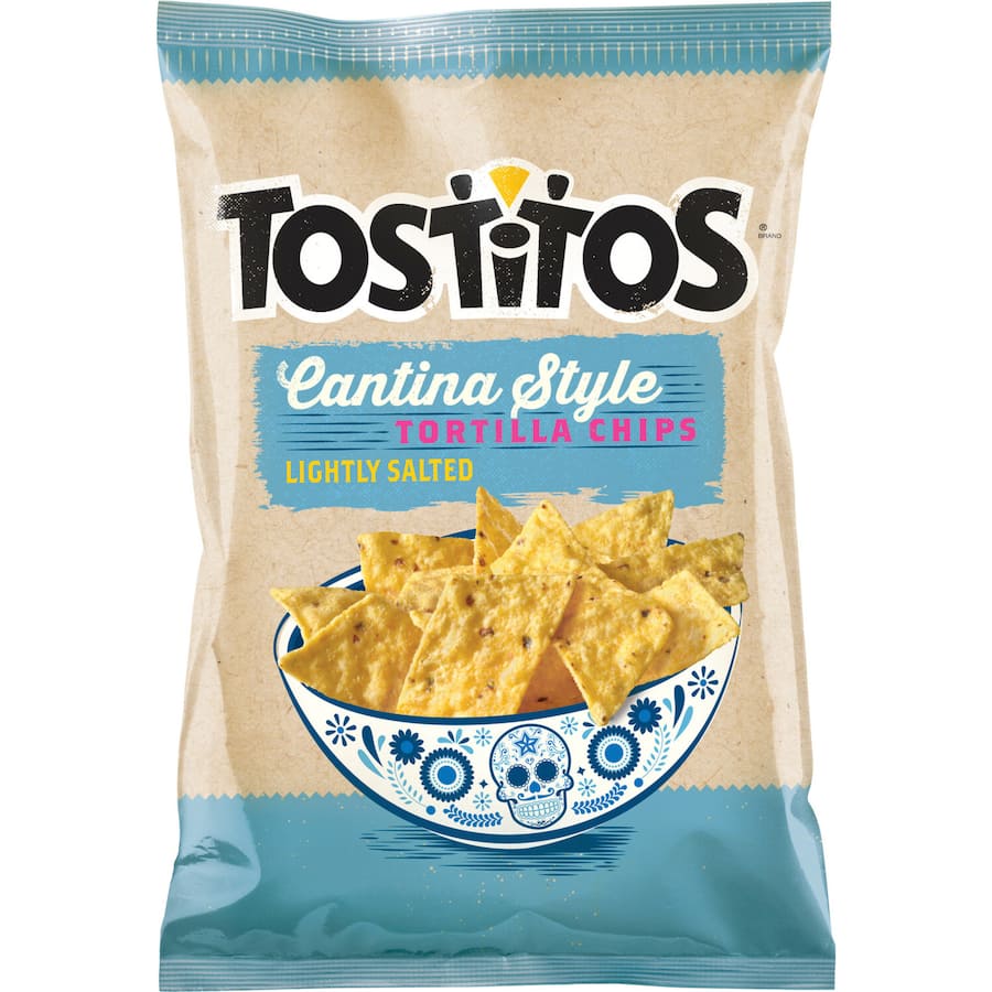 Tostitos Corn Chips Lightly Salted 175g