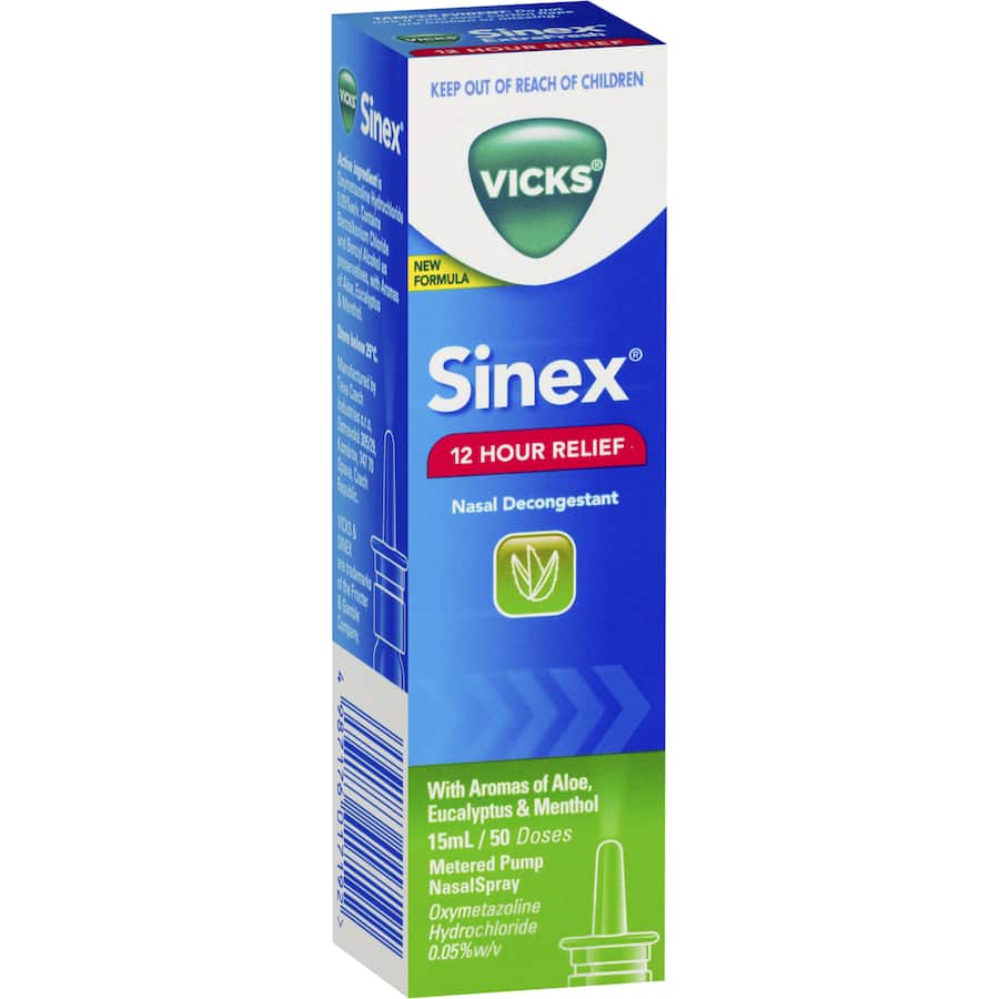 Vicks Sinex Regular 15mL