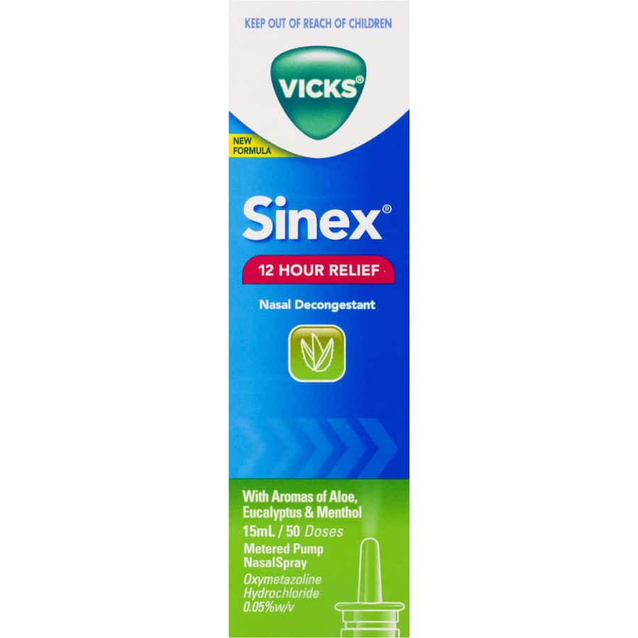 Vicks Sinex Regular 15mL
