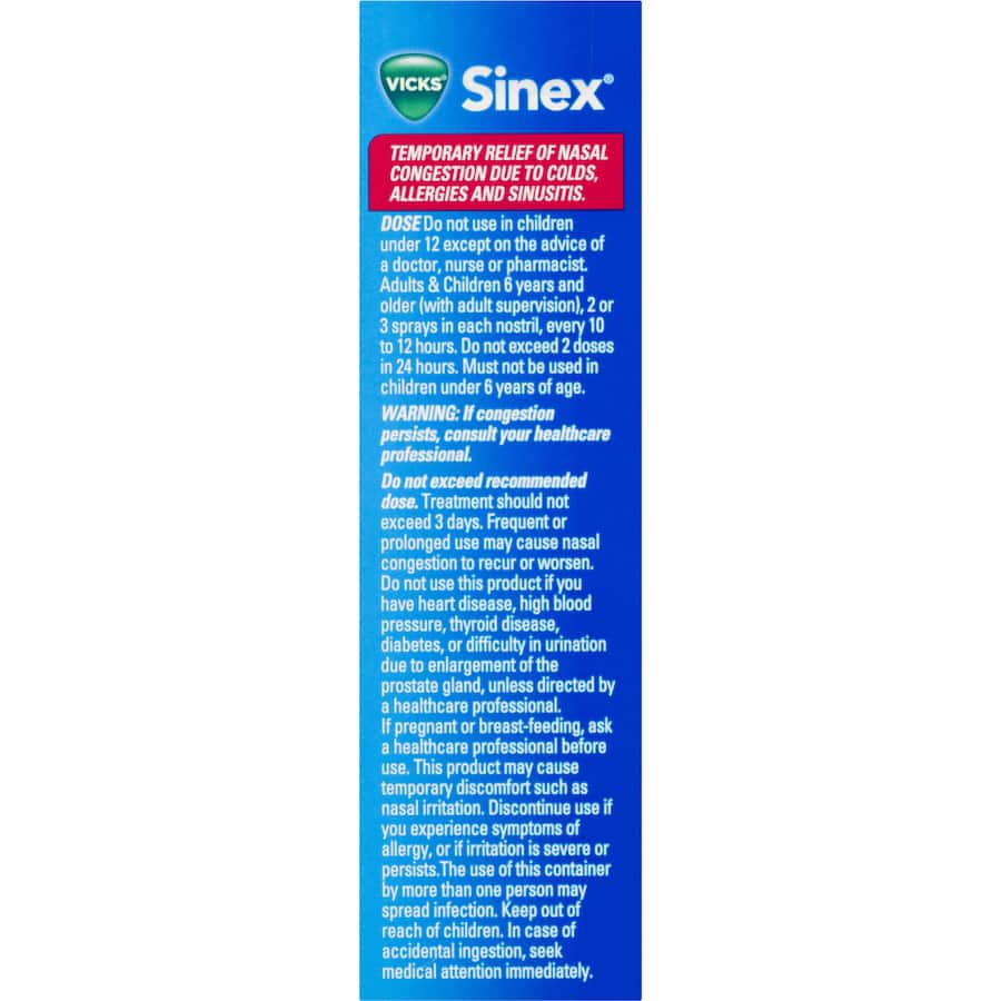 Vicks Sinex Regular 15mL