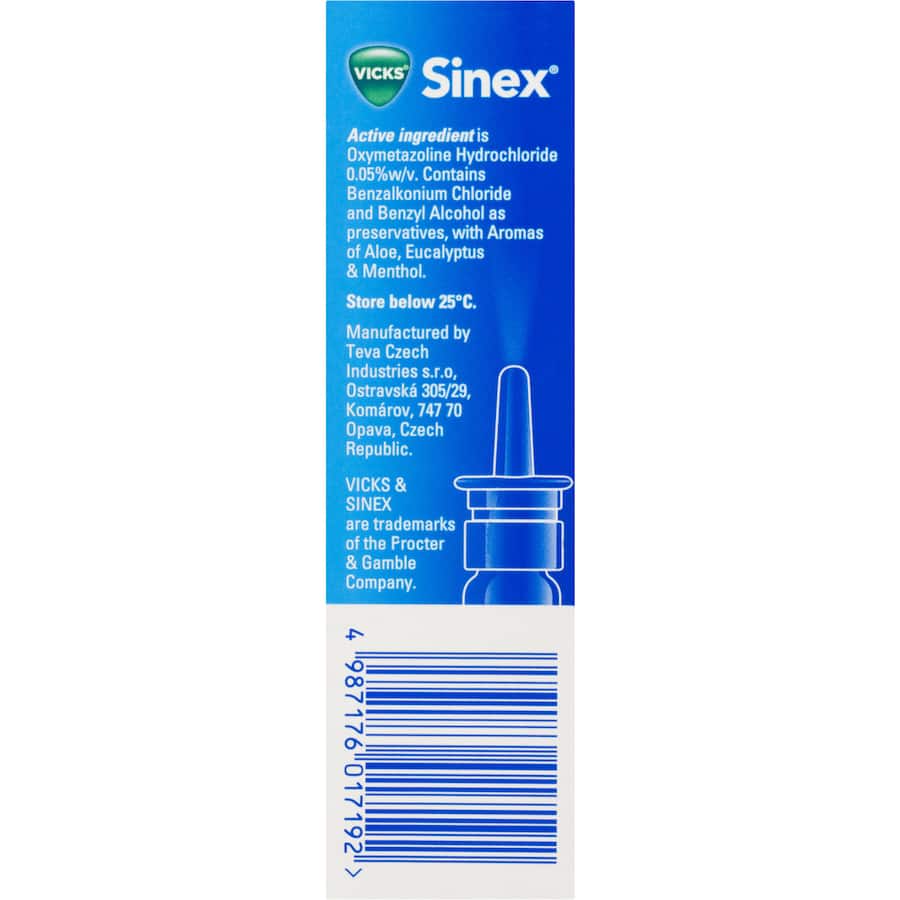 Vicks Sinex Regular 15mL