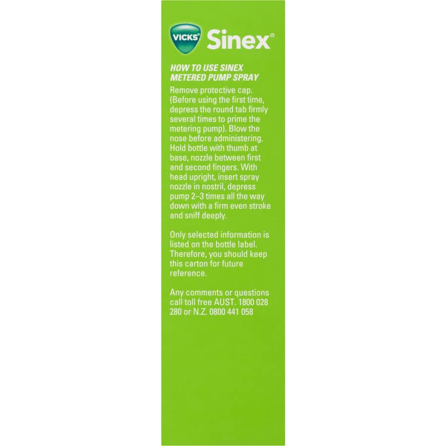 Vicks Sinex Regular 15mL