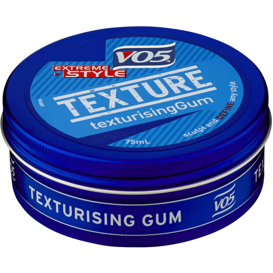 Vo5 Extreme Style Hair Product Texturising Gum Pot 75mL