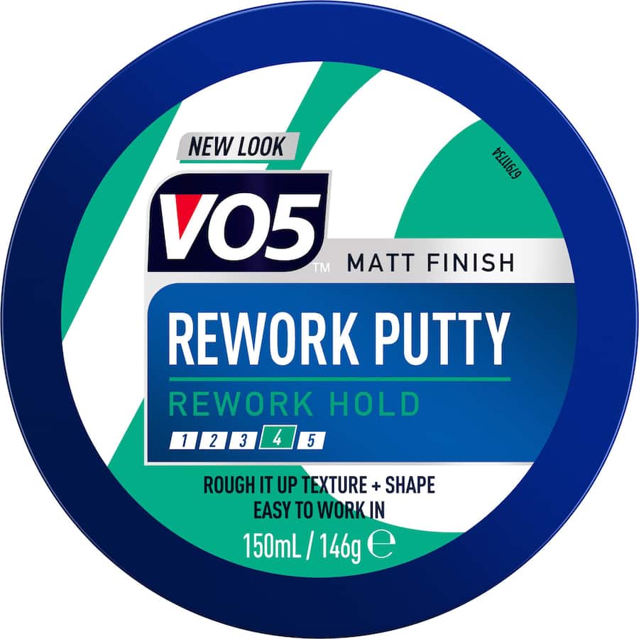 Vo5 Extreme Style Hair Product Texture Rework Putty 150mL