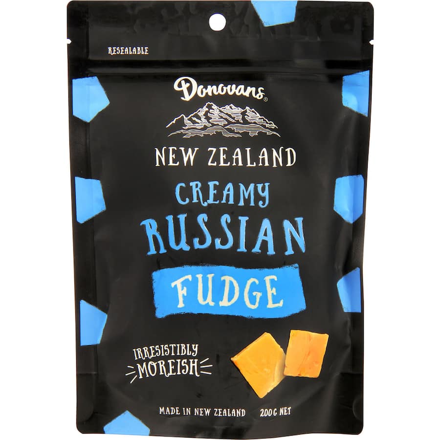 Donovans Fudge Russian 200g