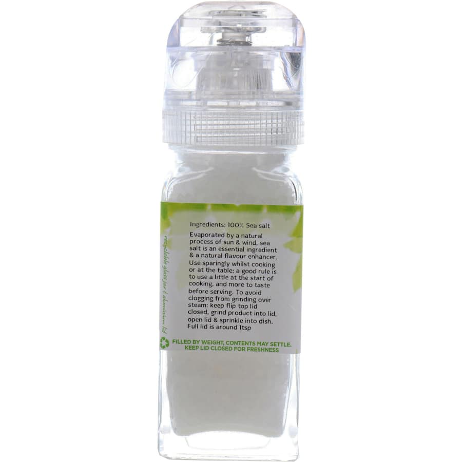 Mrs Rogers Naturals Sea Salt  Grinder 100g