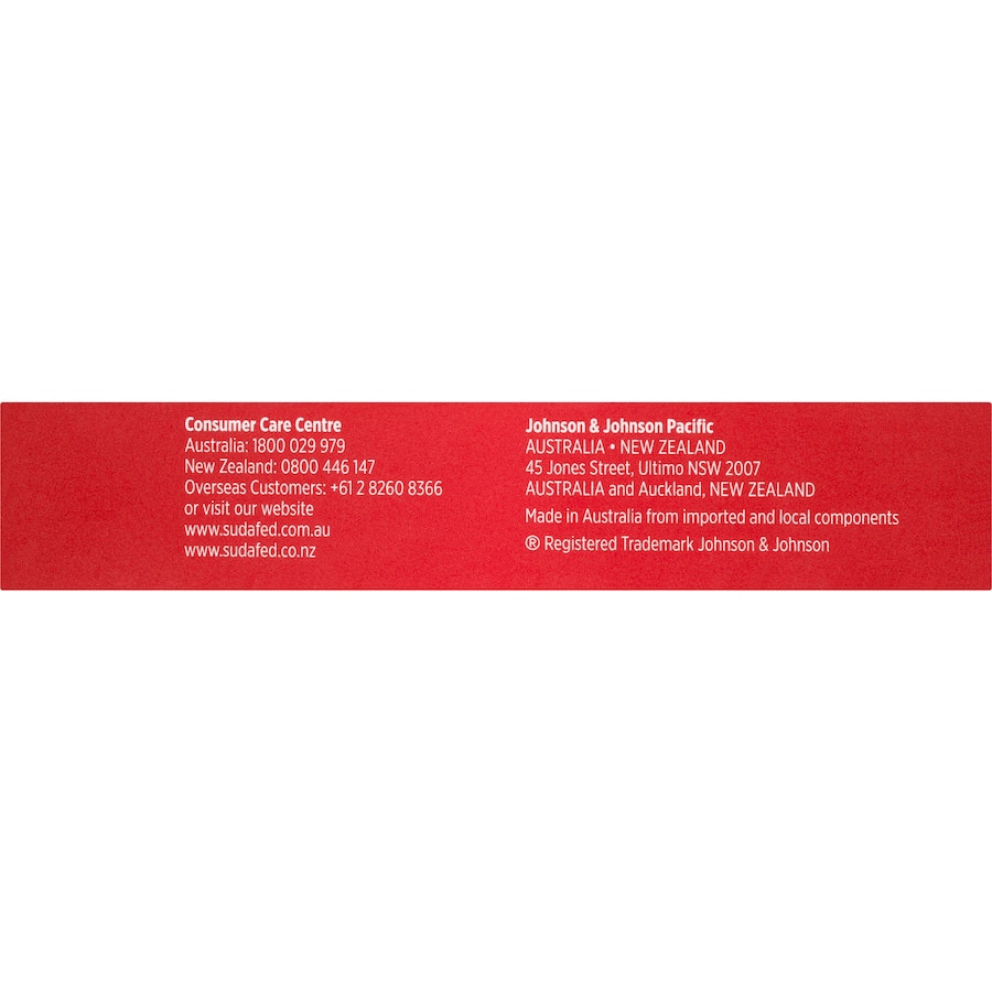 Sudafed Pe Cold Remedy Sinus Pain Relief 20pack