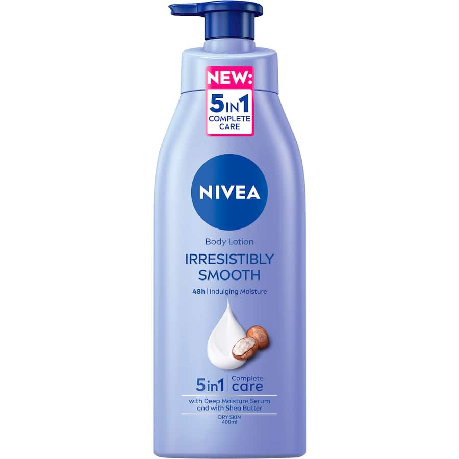 Nivea Body Lotion Irresistibly Smooth Pump 400mL