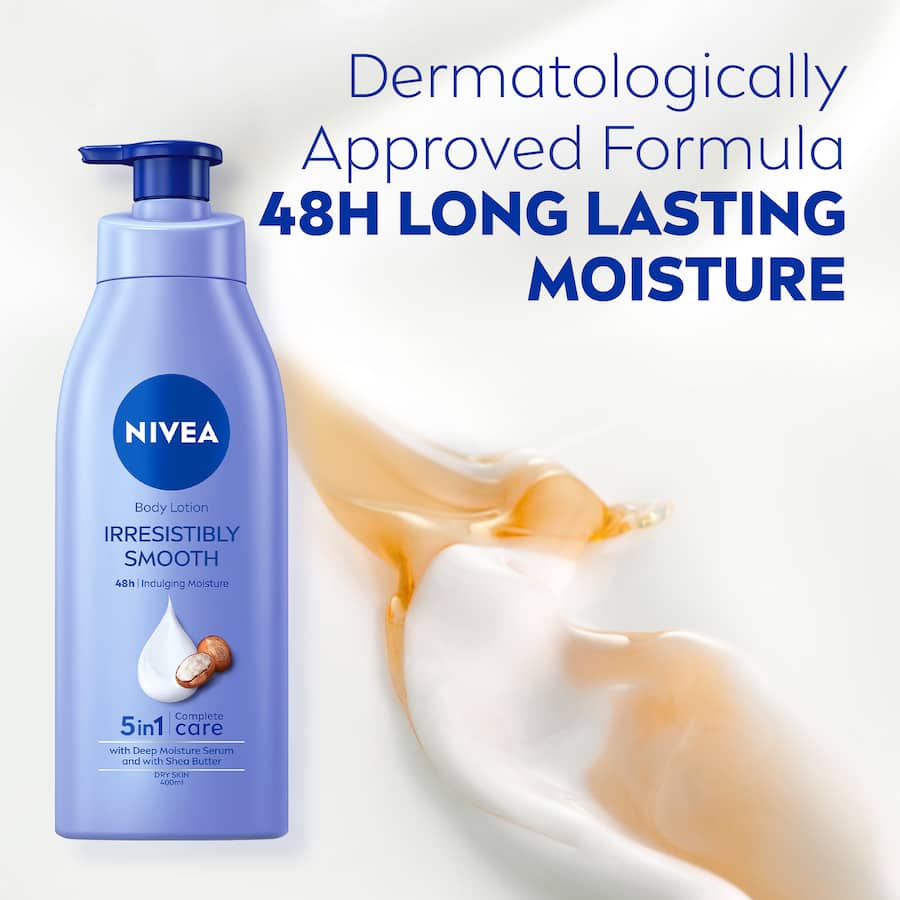 Nivea Body Lotion Irresistibly Smooth Pump 400mL