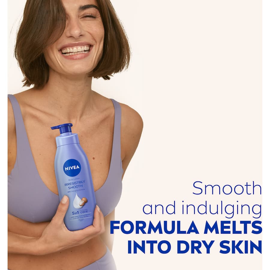 Nivea Body Lotion Irresistibly Smooth Pump 400mL