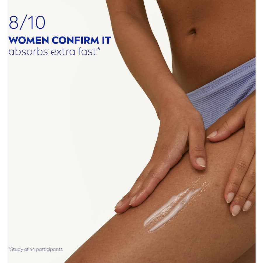 Nivea Body Lotion Irresistibly Smooth Pump 400mL