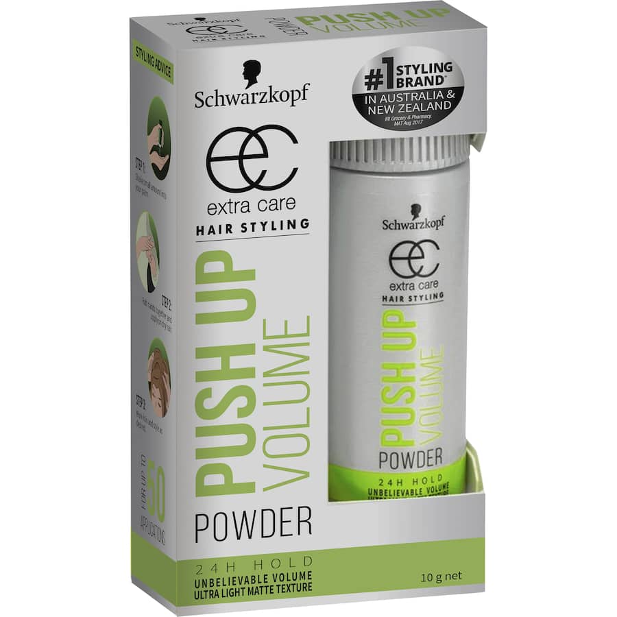 Schwarzkopf Extra Care Hair Styling Push Up Volume Powder 10g