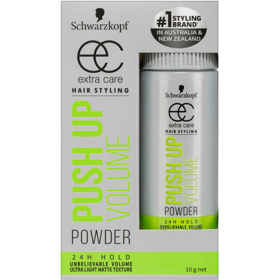 Schwarzkopf Extra Care Hair Styling Push Up Volume Powder 10g