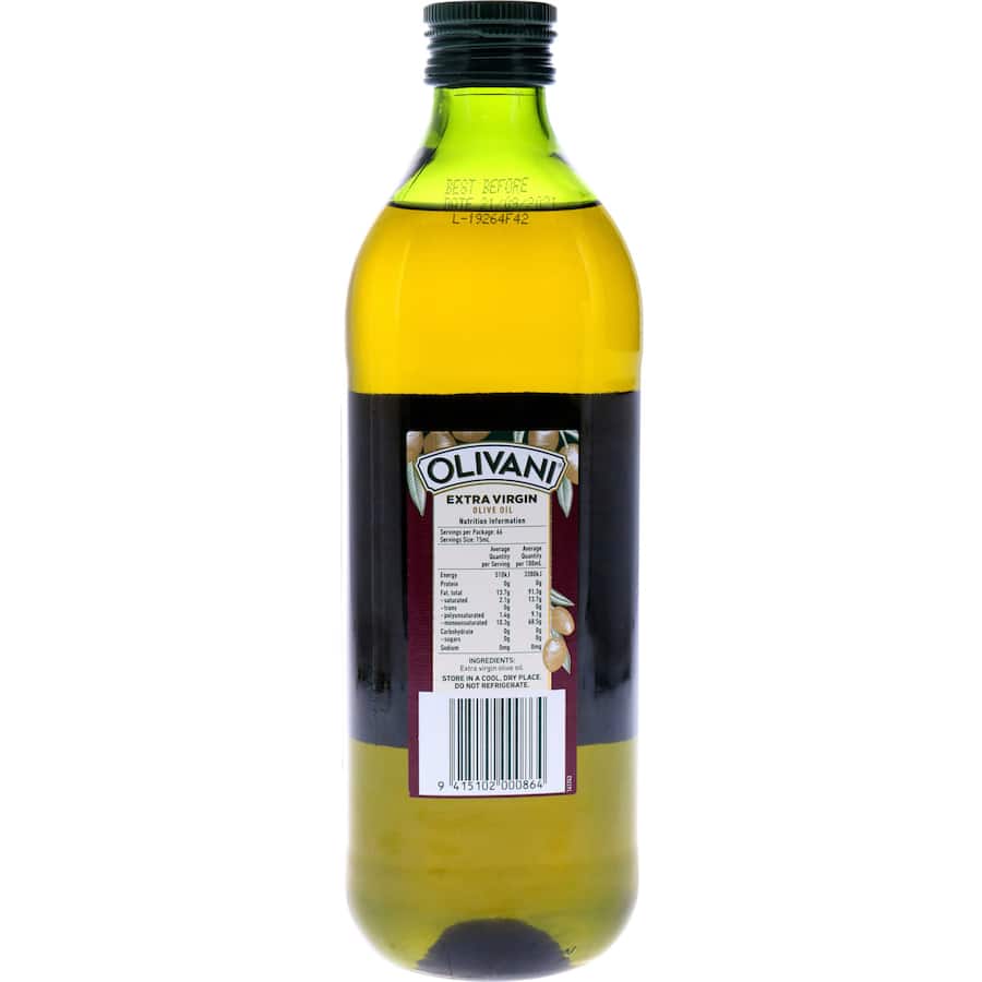 Olivani Olive Oil Extra Virgin 1L