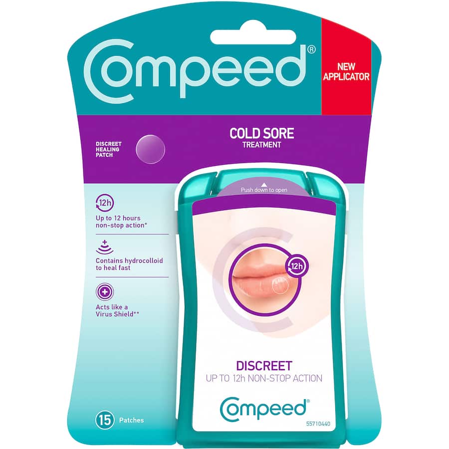 Compeed Cold Sore Patch 15pack