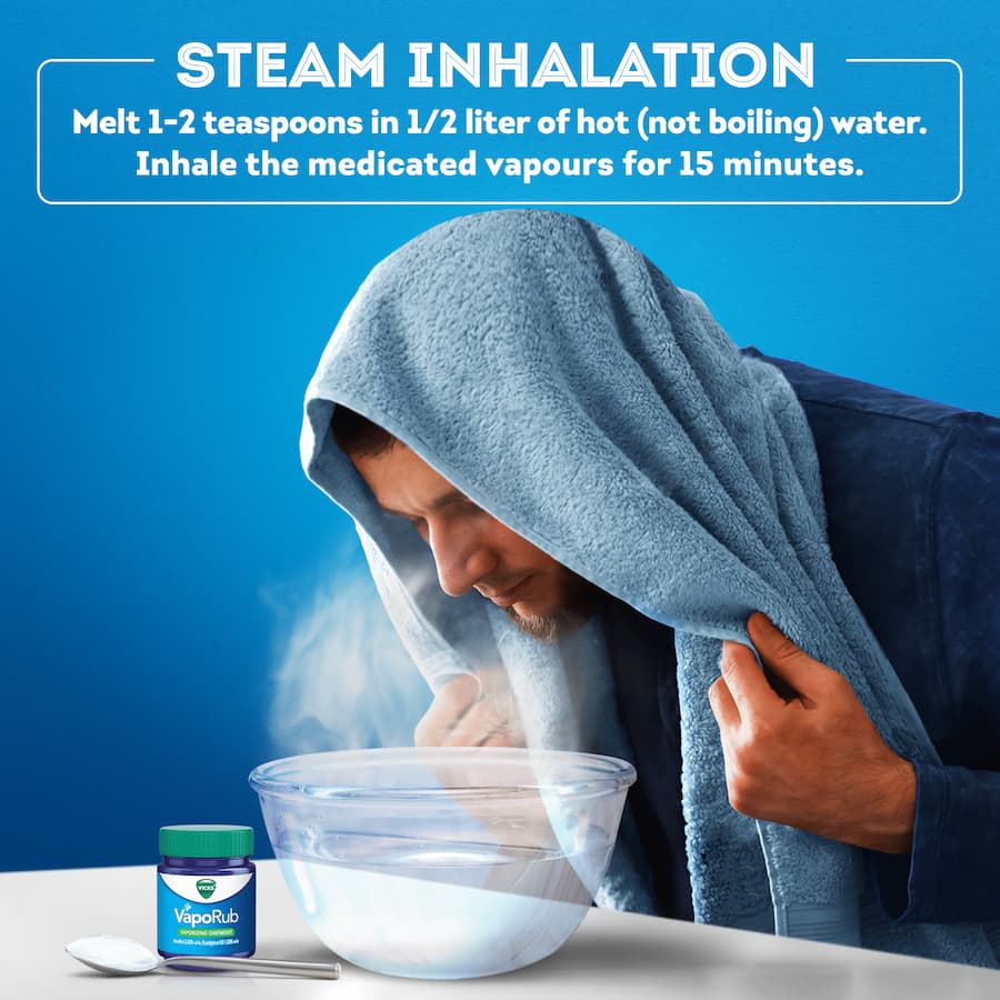 Vicks Vaporub Vaporising Ointment 100g