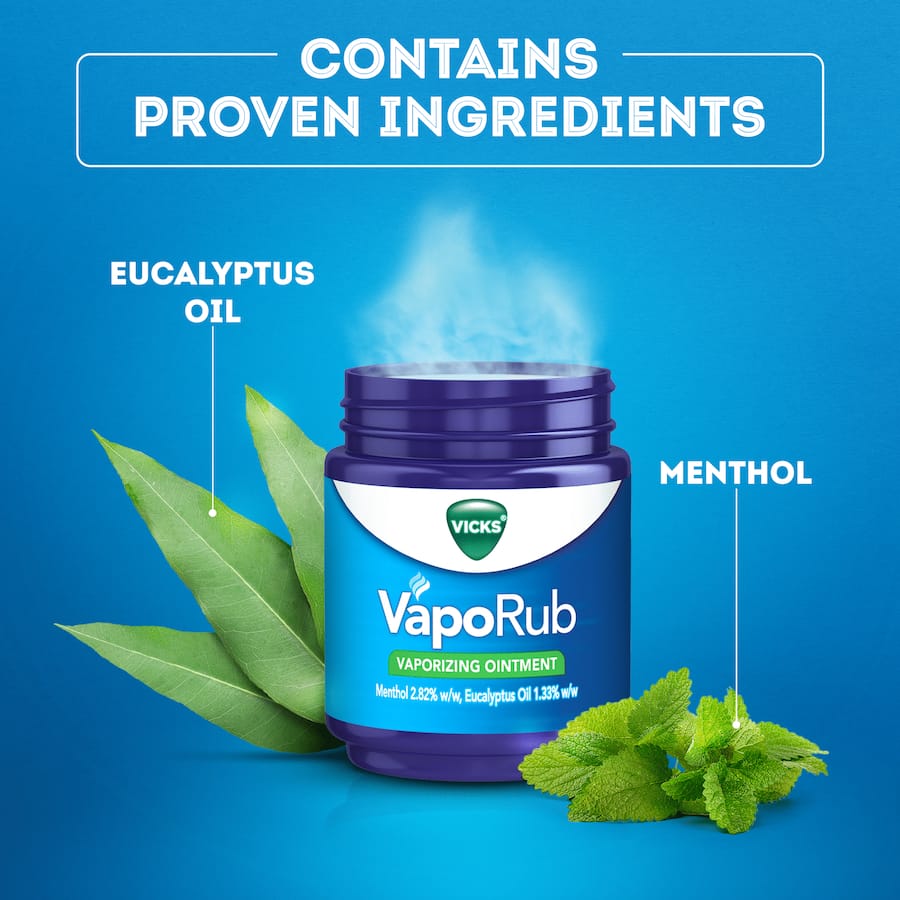 Vicks Vaporub Vaporising Ointment 100g