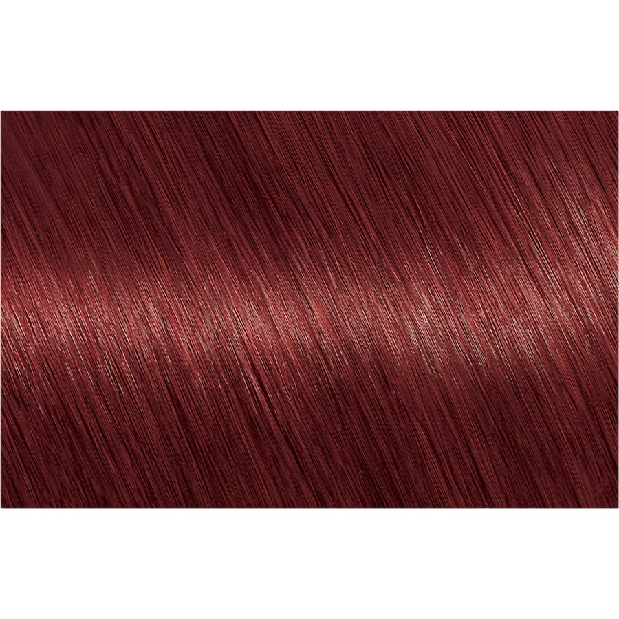 Garnier Nutrisse Permanent Hair Colour Fiery Red 6.60