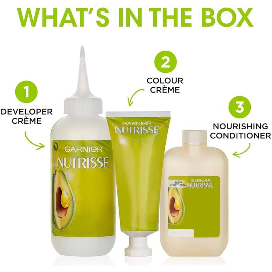 Garnier Nutrisse Permanent Hair Colour Fiery Red 6.60