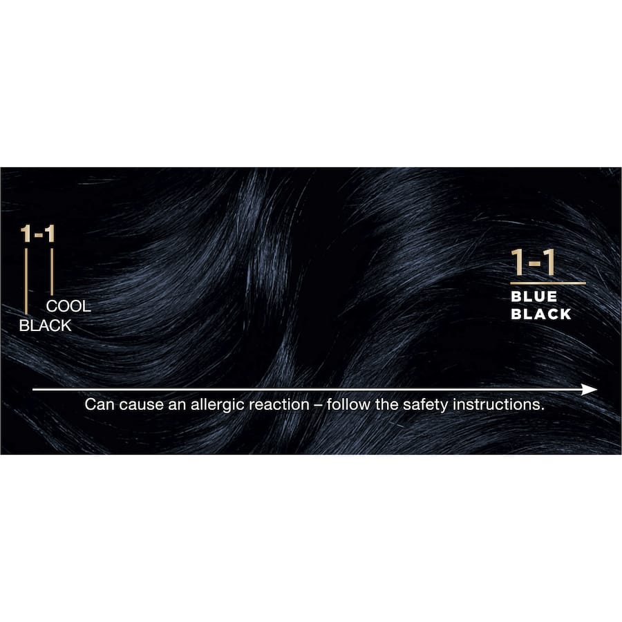 Napro Palette Hair Colour Blue Black 1 1 1pack
