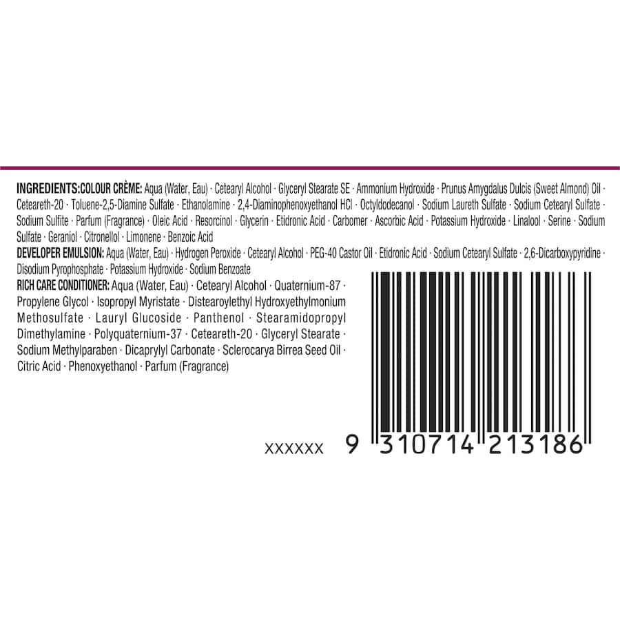 Napro Palette Hair Colour Blue Black 1 1 1pack