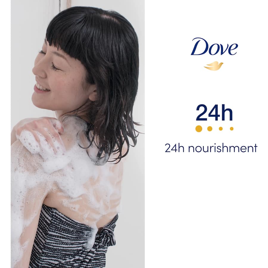 Dove Body Wash Fresh Touch Pump 1L