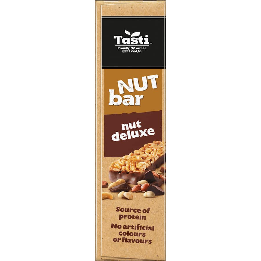 Tasti Nut Bars Deluxe 6pk 210g