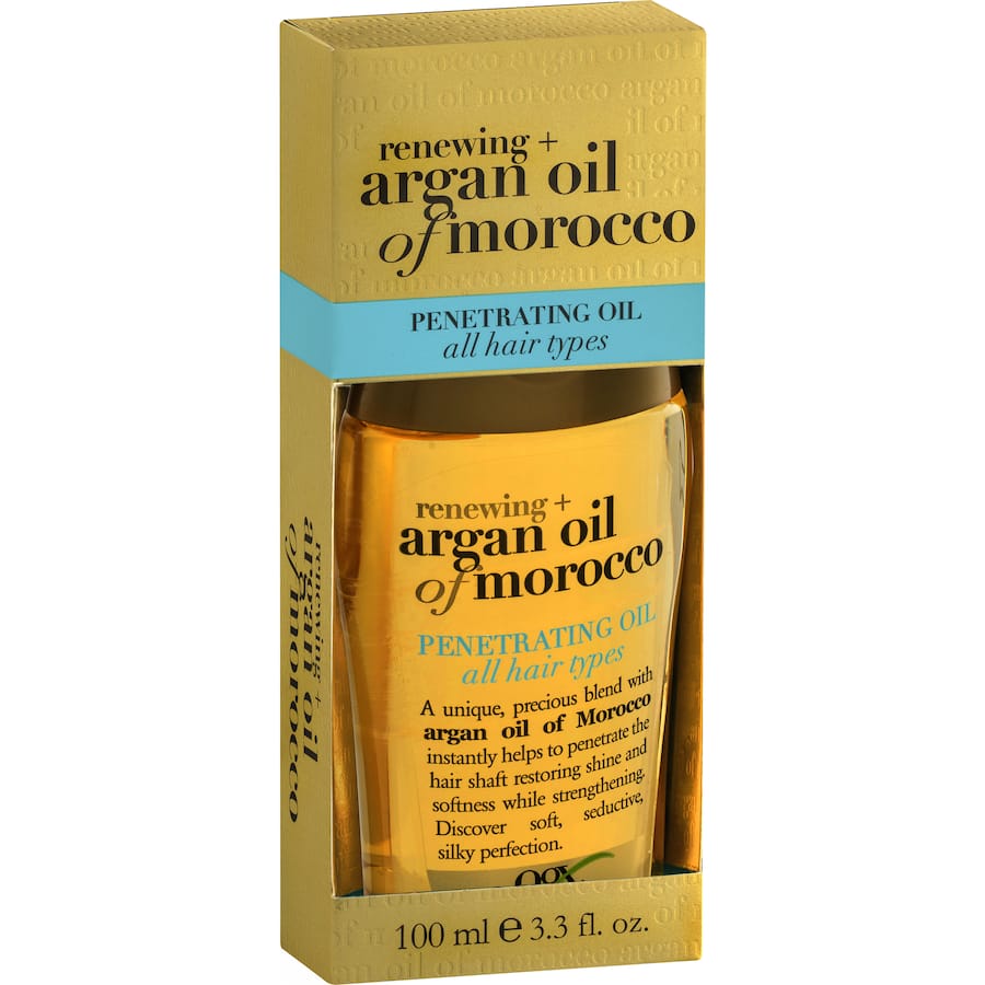 Ogx Moroccan Argan Oil Hair Treatment Penetrating 100mL