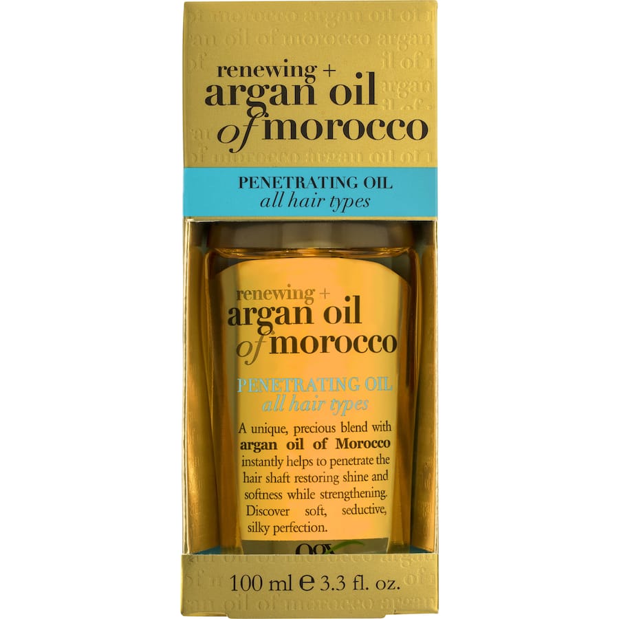 Ogx Moroccan Argan Oil Hair Treatment Penetrating 100mL