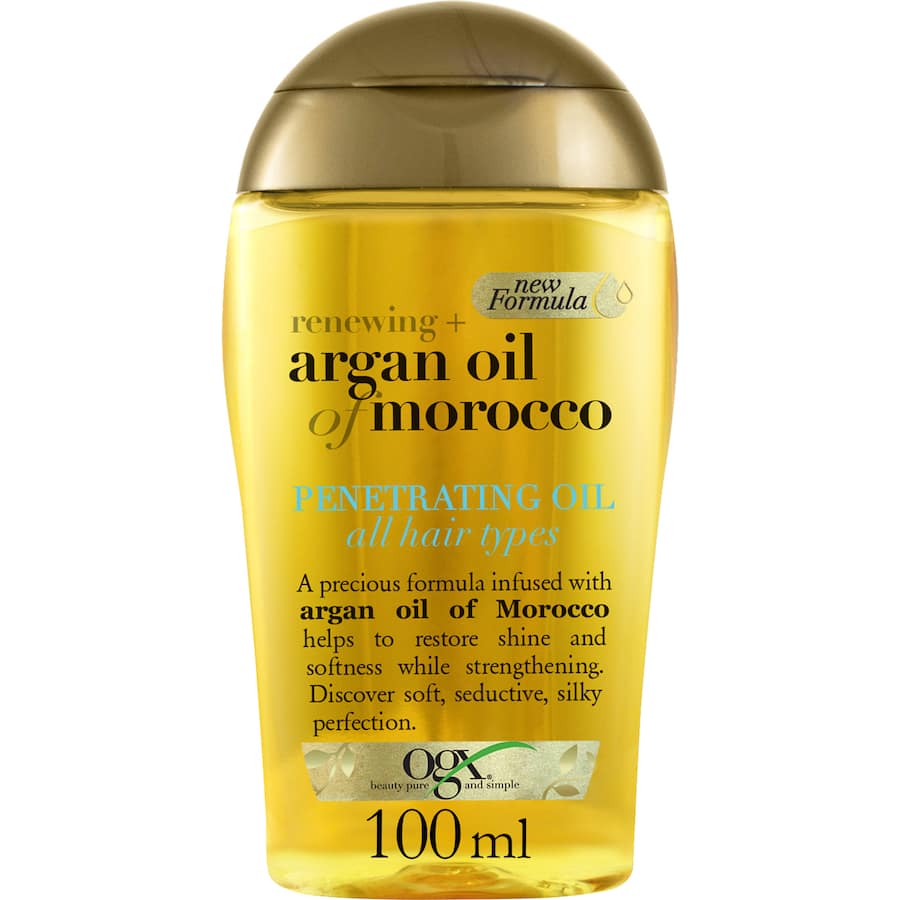 Ogx Moroccan Argan Oil Hair Treatment Penetrating 100mL