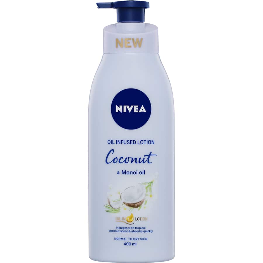 Nivea Body Lotion Coconut & Monoi Oil 400mL