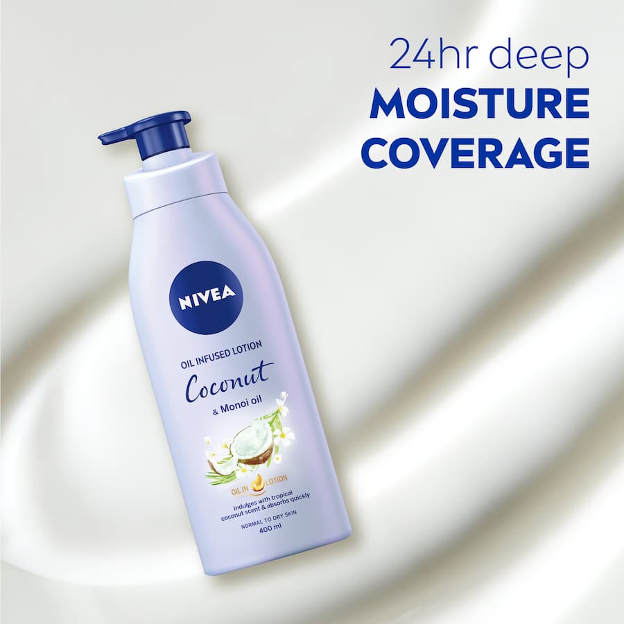 Nivea Body Lotion Coconut & Monoi Oil 400mL