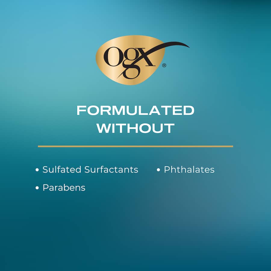 Ogx Shampoo Moroccan Argan Oil 385mL