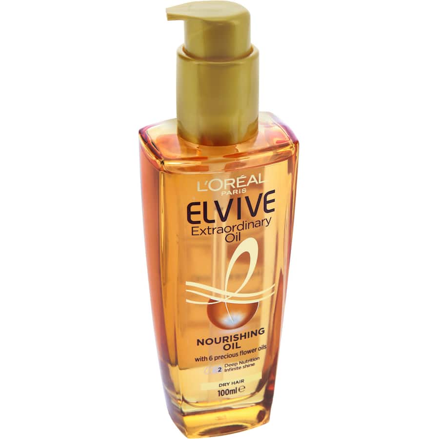 Loreal Elvive Hair Treatment Extraordinary Oil 100mL