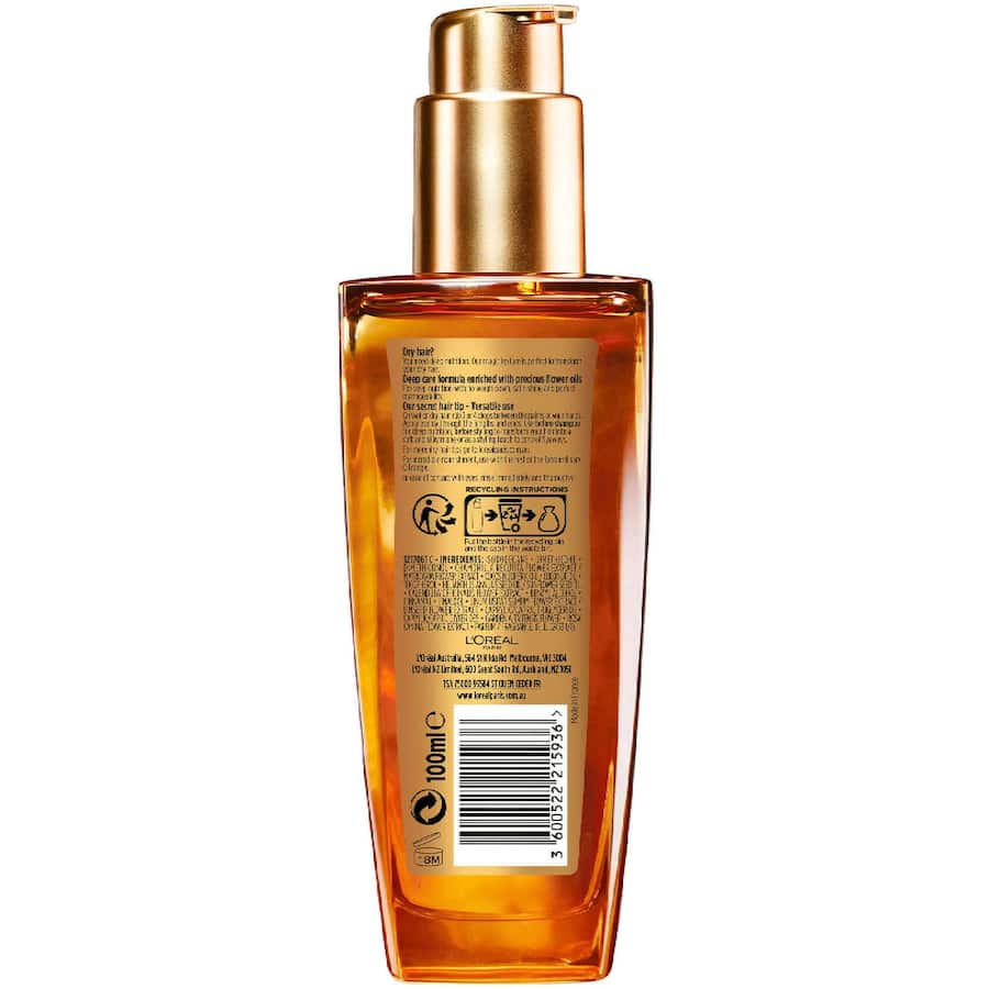 Loreal Elvive Hair Treatment Extraordinary Oil 100mL