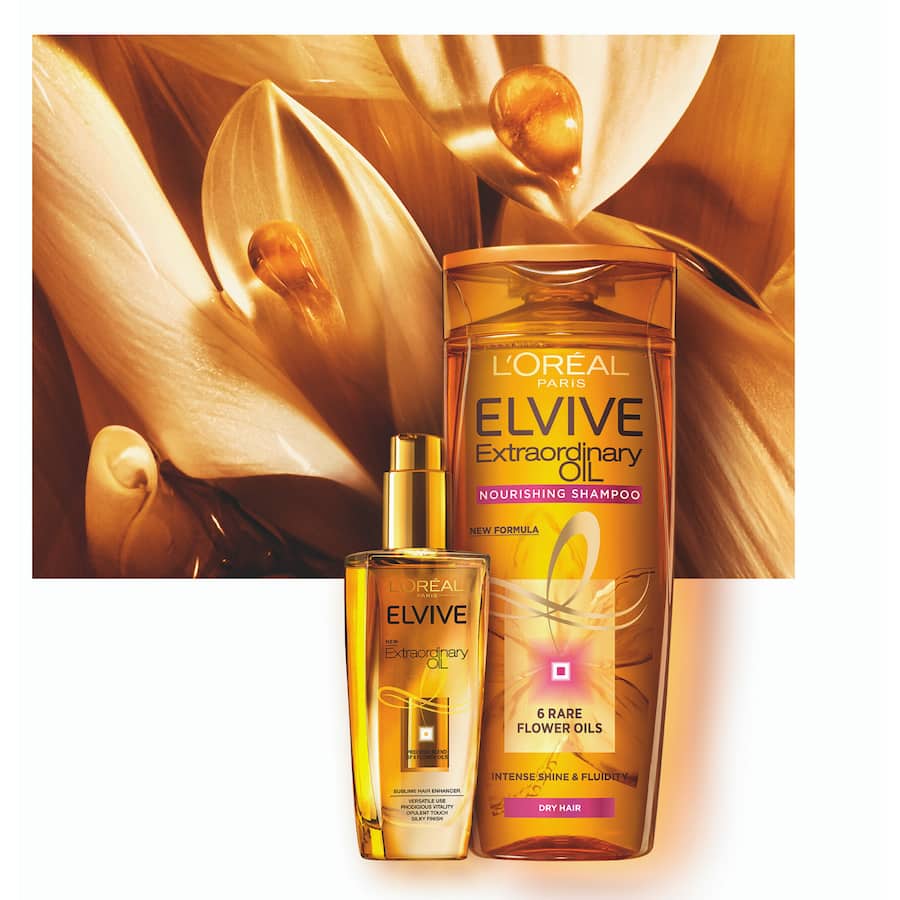 Loreal Elvive Hair Treatment Extraordinary Oil 100mL