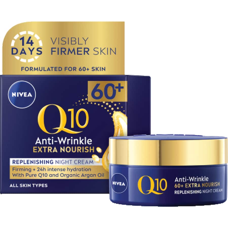 Nivea Q10 Night Cream Mature 50mL