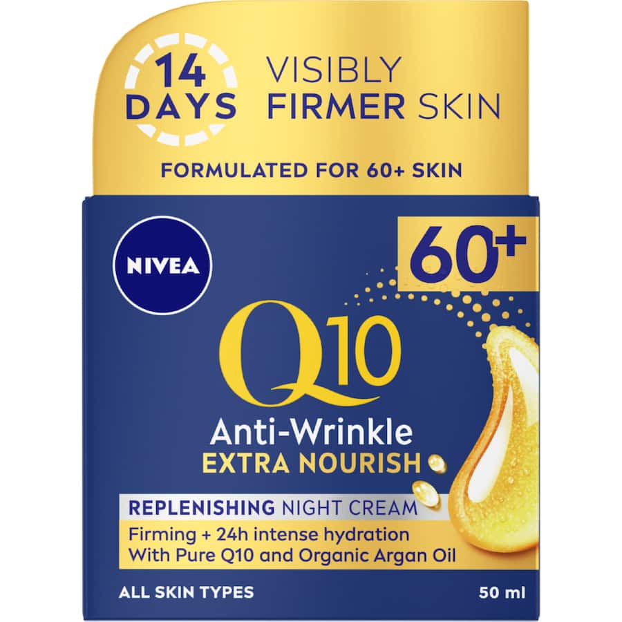 Nivea Q10 Night Cream Mature 50mL